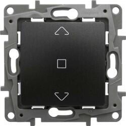 768609 LEGRAND RAVENTİ SİYAH PANJUR-STOR 3 POZİSYON 3414971113145