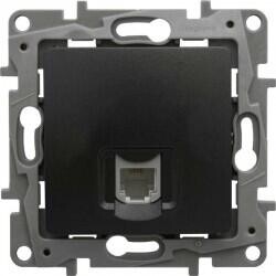 768638 LEGRAND RAVENTİ SİYAH RJ45 CAT5 UTP DATA PRİZİ 3414971113688