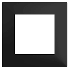 768671 LEGRAND RAVENTİ SİYAH TEKLİ ÇERÇEVE 3414971114227