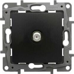 768626 LEGRAND RAVENTİ SİYAH TV PRİZ SONLU 10DB 3414971113503