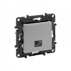 768838 LEGRAND RAVENTİ TİTANYUM RJ45 CAT5 UTP DATA PRİZİ 3414971116986