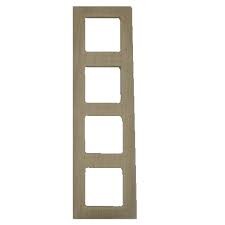 767384 LEGRAND SALBEİ AHŞAP DÖRTLÜ DİKEY ÇERÇEVE 3245067673843
