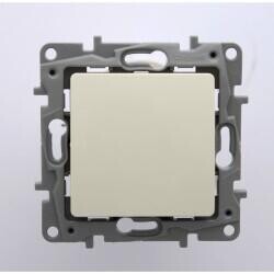 767480 LEGRAND SALBEİ BEJ LİHT BUTON 3414971073357