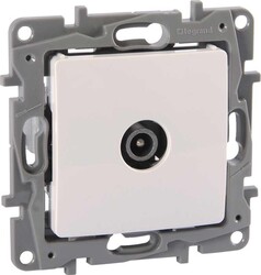 767122 LEGRAND SALBEİ BEYAZ TV GEÇİŞLİ 10DB 3245067671221