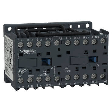 LP2K0901BD SCHNEIDER ELECTRIC REVERSING CONTACTOR - 1