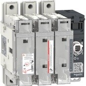 LV481523 SCHNEIDER ELECTRIC ANAHTAR BAĞLANTI KESİCİ SİGORTA 3P 125A NFC 22x58MM - 2