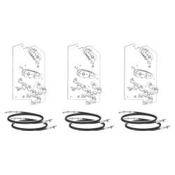 LV848610SP SCHNEIDER ELECTRIC KABLO ARA KİLİTLEME KİTİ 3S MTZ2/MTZ3/NW İÇİN SABİT/ÇEKME YEDEK PARÇA 3606481173201