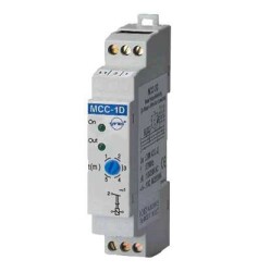 MCC-1D ENTES GERİLİM KORUMA RÖLESİ 1 FAZ,DÜŞÜK,ANİ AÇ (UN 0,5), ÇEKME GECİKMESİ ,DIN KUTU M0844