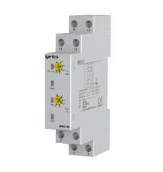 MKC-30 ENTES MOTOR (FAZ) KORUMA RÖLESİ 1N/O KONTAK DIN KUTU,AYARLANABİLİR AÇMA GECİKMESİ M4983