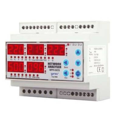 MPR53CS-OG-DIN ENTES ŞEBEKE ANALİZÖRÜ M3546 - 1