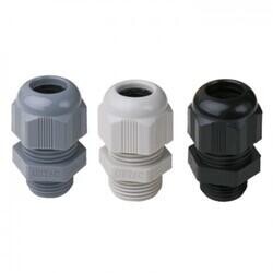 ORG 06 ORTAÇ ETANJ TİP KABLO RAKORU (SOMUNLU,GRİ) PG21 OR0565