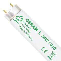 4050300443300 OSRAM LUMILUX T8 L 36W/840 4000K GÜN IŞIĞI FLORESAN AMPUL - 1