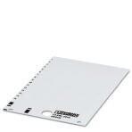 0800458 PHOENIX CONTACT US-EML (20X8) ETIKET 4046356606325