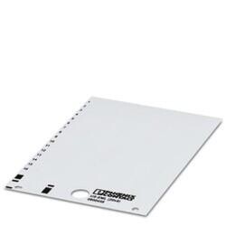 0800460 PHOENIX CONTACT ETİKET US-EML (20X8) YE 4046356606332 (10 ADET)