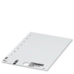 0828778 PHOENIX CONTACT GEÇME ETİKETLER US-EMP (27X18) 4046356558532 (10 ADET)