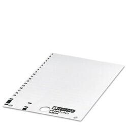 0828792 PHOENIX CONTACT PLASTİK ETİKET US-EMLP (17X7) 4046356558730