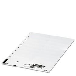 0828803 PHOENIX CONTACT PLASTİK ETİKET US-EMLP (49X15) 4046356559072