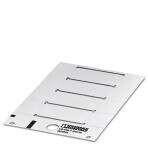 0828805 PHOENIX CONTACT US-EMLP (60X30) PLASTİK ETİKET 4046356559133