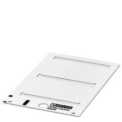 0828806 PHOENIX CONTACT PLASTİK ETİKET US-EMLP (85,6X54) 4046356559164