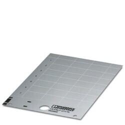 0828896 PHOENIX CONTACT PLASTİK ETİKET US-EMLP (27X18) SR 4046356559003