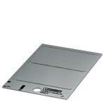 0828910 PHOENIX CONTACT PLASTİK ETİKET US-EMLP (100X60) SR 4046356559218