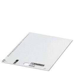 0829260 PHOENIX CONTACT KLEMENS ETİKETLERİ US-TMF 100 4046356559577 (10 ADET)