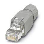 1656725 PHOENIX CONTACT VS-08-RJ45-5-Q/IP20 FİŞ CAT5E 8 PİNLİ QUICKON HIZLI BAĞLANTILI 4046356030045 - 1