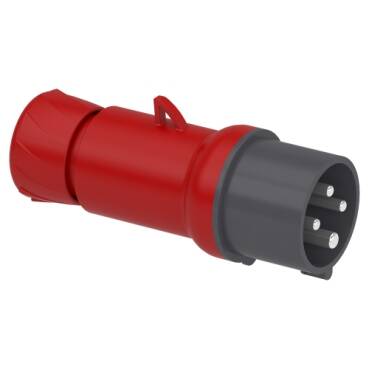 PKE16M434 SCHNEIDER ETKS 4X16AMP DÜZ FİŞ IP44 3P+PE VİDALI BAĞLANTI - 1
