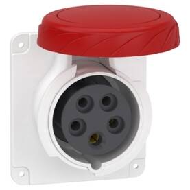PKF16G735 SCHNEIDER ETKS CEE 5X16 TRİFAZE VİDALI BAĞLANTI DÜZ MAKİNA PRİZİ IP67 - 1