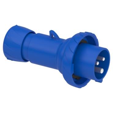 PKX16M723 SCHNEIDER ETKS CEE 3X16A DÜZ FİŞ PRATİKA IP67 - 1