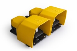 PPKA22BB10 EMAS PL 2'Lİ (1NA+1NK) + (1NA+1NK) PLASTİK PEDAL