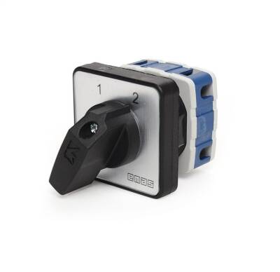 PSA020KD133S EMAS 20A KUTUP DEĞİŞTİRİCİ 1 KUTUP (1-2) 60° 48*48 PAKO ŞALTER - 1