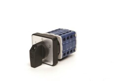 PSA025KD434S EMAS 25A KUTUP DEĞİŞTİRİCİ 4 KUTUP (1-0-2) 60° 48*48 PAKO ŞALTER