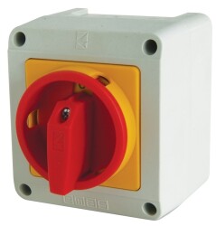 PSK21E EMAS 32-40A 1-2 GÖVDE İÇİN IP65 PAKO KUTUSU