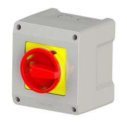 PSK31E EMAS 50-63A 1-2 GÖVDE İÇİN IP65 PAKO KUTUSU