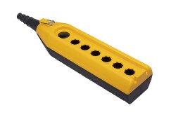 PV7T1X EMAS PV SERİSİ 7 GÖZLÜ BOŞ KÖRTAPALI VİNÇ KUMANDA KUTUSU