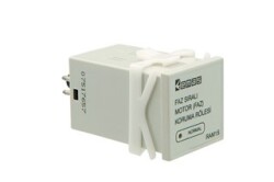 RR3MP2N EMAS RR3 SERİSİ RAY MONTAJ 230VAC 1CO 10A (REZİSTİF) %40 ANALOG MOTOR KORUMA ELEKTRONİK RÖLE