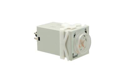 RZ1A2C03M-5 EMAS RZ1 SERİSİ 8 PİN'Lİ 230VAC 1CO+1NO 5A (REZİSTİF) 0,3SN-3DK ANALOG ZAMAN ELEKTRONİK RÖLE - 1