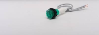 S100NY5SP0 EMAS 230V AC 10MM YEŞİL AMPUL SİNYAL LAMBASI - 1