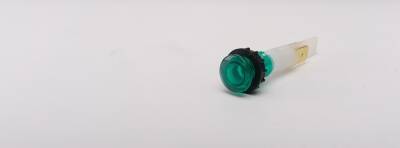 S102NY EMAS S SERİSİ PLASTİK 230V AC YEŞİL 10 MM SİNYAL - 1