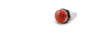 S140LK EMAS S SERİSİ PLASTİK LED'Lİ 230V AC KIRMIZI 14 MM SİNYAL - 1