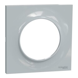 S520702B1 SCHNEIDER ETKS ODACE STYL TEKLİ 71MM ÇERÇEVE KUM SARISI