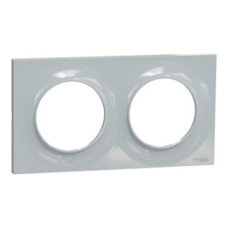 S520704B1 SCHNEIDER ETKS ODACE STYL İKİLİ 71MM ÇERÇEVE KUM SARISI