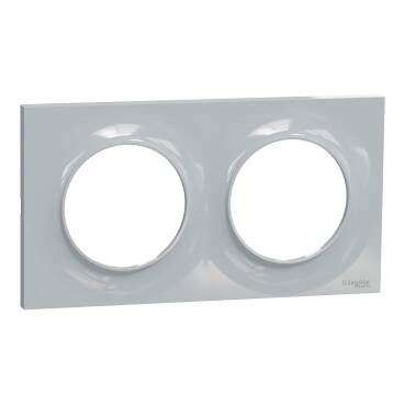 S520704B1 SCHNEIDER ETKS ODACE STYL İKİLİ 71MM ÇERÇEVE KUM SARISI - 1