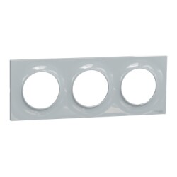 S520706B1 SCHNEIDER ETKS ODACE STYL ÜÇLÜ 71MM ÇERÇEVE KUM SARISI