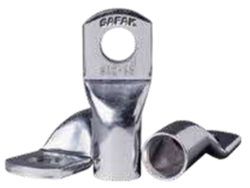 AL 09510 ŞAFAK ELEKTRİK 95MM2 M10 ALÜMİNYUM SKP KABLO PABUCU DIN 46329 8680734701392 - 1