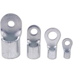 SFK-10-25 ŞAFAK ELEKTRİK M10 25MM2 DIN 46234 YUVARLAK TİP KAYNAKLI KABLO PABUCU 8680734707912