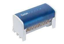 SFK-DNT-218/125 ŞAFAK ELEKTRİK SFK-DNT-218/80*2 KUTUP 2+18DELİK DAĞITICI ÜNİTE 8680734730903 - 1