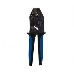 SFK-I0506 ŞAFAK ELEKTRİK 0.50-6.00MM İZOLELİ İLETKENLER İÇİN SIKMA PENSESİ (OVAL SIKMA) 8680734721284 - 1