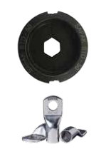 SFK130D150 ŞAFAK ELEKTRİK YUVARLAK STANDART TİP 130 KN ÇENE TAKIMI 150 MM2 (DIN NORM) 8680734718239 - 1